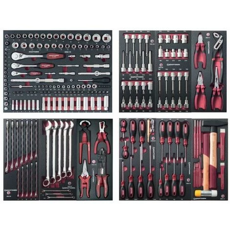 Les meilleures critiques de ???? Assortiment D'outils Completo EVA 1/4+ 3/8+ 1/2 KRAFTWERK 219 Pièces - 105.528.000 ⌛ 1 Les meilleures critiques de ???? Assortiment D'outils Completo EVA 1/4+ 3/8+ 1/2 KRAFTWERK 219 Pièces - 105.528.000 ⌛