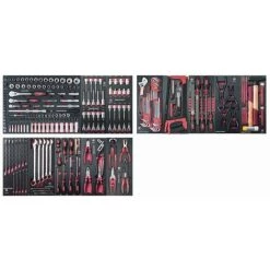 Offres ???? Assortiment D'outils Completo EVA 1/4+ 3/8+ 1/2 KRAFTWERK 273 Pièces - 105.524.000 ⭐