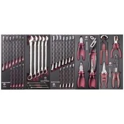 Meilleure affaire ???? Servante D'atelier Pro-Line P407 EVA KRAFTWERK 264 Pièces - 102.410.532 ???? -KRAFTWERK Soldes 20978321 3