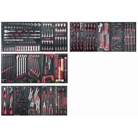 Remise ???? Servante D'atelier Pro-Line P407L EVA KRAFTWERK 308 Pièces - 3935NG-4940 ???? 2 Remise ???? Servante D'atelier Pro-Line P407L EVA KRAFTWERK 308 Pièces - 3935NG-4940 ???? – Image 2