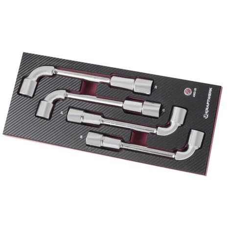 Budget ???? Coquille De Clés à Pipe Débouchées 20-24 Mm EVA3 KRAFTWERK 4 Pièces - 4903-30 ✔️ 1 Budget ???? Coquille De Clés à Pipe Débouchées 20-24 Mm EVA3 KRAFTWERK 4 Pièces - 4903-30 ✔️