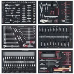 Budget ???? Servante D'atelier Basic Line B107 60/40 KRAFTWERK + 304 Pièces - 101.107.102 ⌛ -KRAFTWERK Soldes 21389489 4