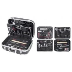 Budget ⌛ Mallette D'outils En ABS B100 KRAFTWERK - 170 Pièces - 202.140.100 ????