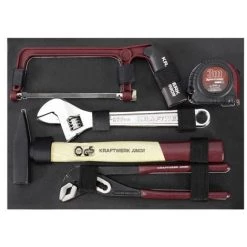 Bon marché ???? Coffret D'outils Basic Line B143 KRAFTWERK - 102 Pièces - 202.143.000 ???? -KRAFTWERK Soldes 21389507 3