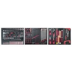 Acheter ???? Assortiment D'outils Completo EVA 1/4+ 3/8+ 1/2 KRAFTWERK 187 Pièces - 105.516.000 ????