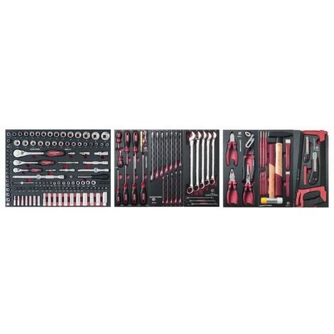Acheter ???? Assortiment D'outils Completo EVA 1/4+ 3/8+ 1/2 KRAFTWERK 187 Pièces - 105.516.000 ???? 1 Acheter ???? Assortiment D'outils Completo EVA 1/4+ 3/8+ 1/2 KRAFTWERK 187 Pièces - 105.516.000 ????