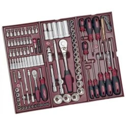 Budget ???? Servante D'atelier Pro-Line P308 Completo KRAFTWERK + 191 Pièces - 3908-4911 ???? -KRAFTWERK Soldes 23353221 3