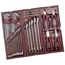 Budget ???? Servante D'atelier Pro-Line P308 Completo KRAFTWERK + 191 Pièces - 3908-4911 ???? -KRAFTWERK Soldes 23353221 4