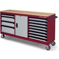 Les meilleures critiques de ???? Servante D'atelier Pro-Line Extra-largo KRAFTWERK 12 Tiroirs 550 Outils - 3936-4920F ✨ -KRAFTWERK Soldes 23353224 3