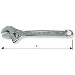 Remise ???? Cle A Molette 15'' 375mm Avec Echelle Kraftwerk (implant 1 & 2ml) ????