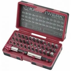 Grosses soldes ???? Boîte Ergokraft De 38 Embouts 1/4' Kraftwerk (implant 2ml) ????