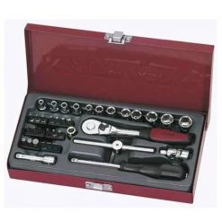 Coupon ???? Jeu De Douilles 1/4' 40-p. Metallic Kraftwerk (implant 2ml) ????