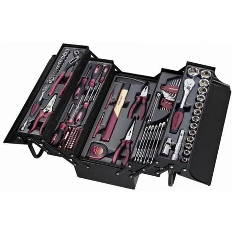 Les meilleures critiques de ???? Caisse à Outils KRAFTWERK Avec Outils 1/4 + 1/2 - 106 Pièces - 206.000.000 ???? 2 Les meilleures critiques de ???? Caisse à Outils KRAFTWERK Avec Outils 1/4 + 1/2 - 106 Pièces - 206.000.000 ???? – Image 2