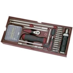 Offres ✔️ KRAFTWERK 4900-19B - 19B - 85-pz . Embout De Vi Et Acce Oire Pour Plateau Complet ????