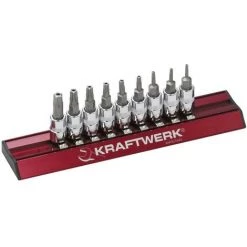 Top 10 ???? KRAFTWERK 115399 - 9-pz . En Emble De Va O -tip Torx 5 Embout Invi Ible ????