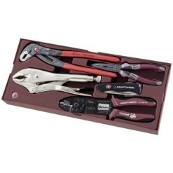 Vente flash ???? KRAFTWERK 4900-57B2 - Pince à Plateaux High-tech 5 Pièce ????