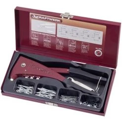 Le moins cher ???? KRAFTWERK 2224 - Mallette De Rivetage ????