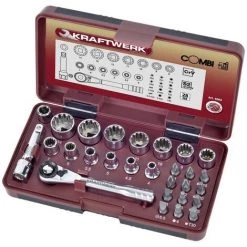 Budget ✨ KRAFTWERK 4004 - étui à Ta E Combiné 1/4 Pouce ????