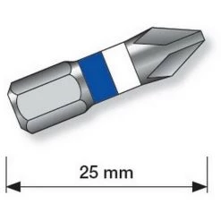 De gros ???? KRAFTWERK 27040-10 - 10-tip Philip Duo-Code 4 10 Pièce . In érer 1/4 Pouce ????
