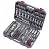 De gros ❤️ Coffret D'outils Universel Douilles Et Accessoires Basic-Line 1/2 1/4 3/8 KRAFTWERK - 200 Pièces - 204.104.800 ????