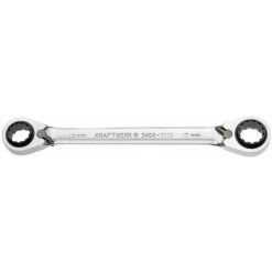 Meilleur prix ???? Kraftwerk Anneau Cliquet 4-en-1 Clé 10x13, 17x19 Mm ????