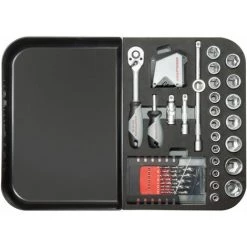 Tout neuf ❤️ Kraftwerk Boîte à Outils De B160, 3/8 », 161 Pcs ???? -KRAFTWERK Soldes 43953865 3