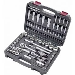 Tout neuf ???? Kraftwerk Jeu De Douilles, Basic, 1/4inch + 1/2 Inch , 105 Pcs ????