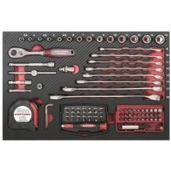 Bon marché ✔️ Kraftwerk Power Plant 3944 Boîte à Outils ALUPRO 123 Pcs ???? -KRAFTWERK Soldes 43954003 3