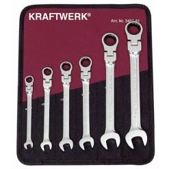 Sortie ???? Kraftwerk Clé à Cliquet 6 Pcs ????