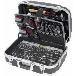 Remise ???? Kraftwerk Boîte à Outils De B100, ABS, 1/4inch + 1/2 Inch , 170 Pcs ????