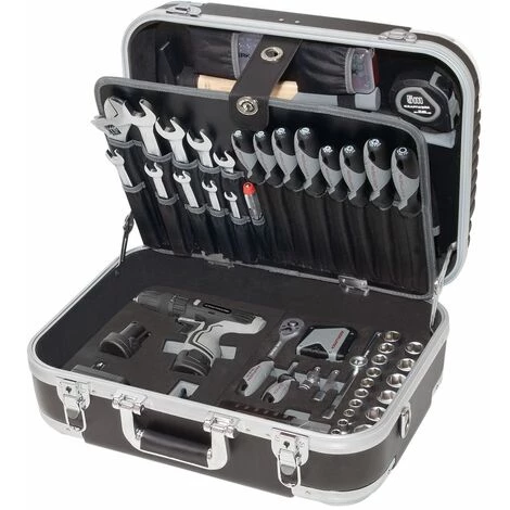 Meilleure vente ???? Kraftwerk Boîte à Outils De B160, 3/8 », 162 Pièces Avec Perceuse Centrale électrique ✔️ 1 Meilleure vente ???? Kraftwerk Boîte à Outils De B160, 3/8 », 162 Pièces Avec Perceuse Centrale électrique ✔️