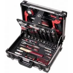 Promo ???? Kraftwerk Power Plant 3946 Boîte à Outils ALUPRO 151 Pcs ✔️