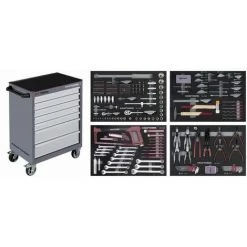 Acheter ???? Chariot D'atelier B107 équipé KRAFTWERK 339 Pièces - 102.107.103 ????