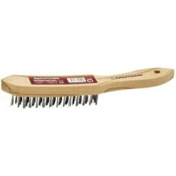 Tout neuf ???? KRAFTWERK 4326 - Brosse 4 Puas Manche Acier Et Hêtre ????