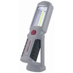 Meilleure vente ???? Lampe Poche à Accu Rechargeable LED COB + 3 LED KRAFTWERK - 32069D12 ???? -KRAFTWERK Soldes 55478934 4