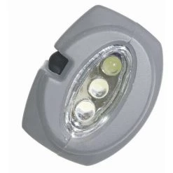 Meilleure vente ???? Lampe Poche à Accu Rechargeable LED COB + 3 LED KRAFTWERK - 32069D12 ???? -KRAFTWERK Soldes 55478934 5