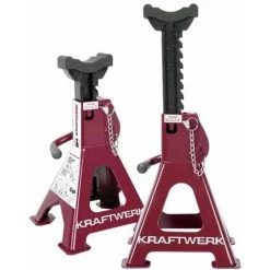 Tout neuf ⌛ KRAFTWERK 3 T Unterstellbock Paire 280-420 Mm ????