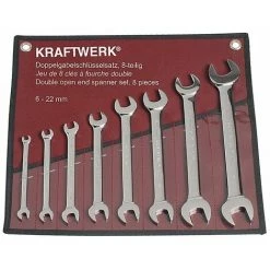 Sortie ???? KRAFTWERK Jeu De 8 Clés à Fourche De 6 à 22 Mm ????