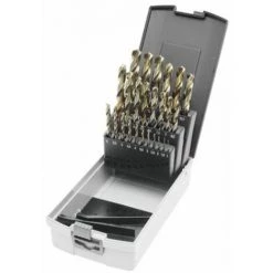 Budget ???? KRAFTWERK Range De Forage En Spirale HSE-CO5 En 25 Parties DIN 338 Ground | 13905 ????