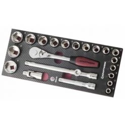 Top 10 ⭐ KRAFTWERK 22 Parties Par Ligne Complète EVA3 Socket Key Set 1/2 | 4903-03 ????