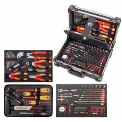 Le moins cher ???? KRAFTWERK 123 Parties Par Ligne Ou Outil électrique 1/4 ✔️