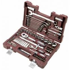 Promo ❤️ KRAFTWERK Ensemble De Touches De Socket De 93 Parties Par Ligne 1/4 + 1/2 | 204.203.601 ????