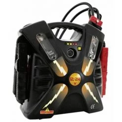 Sortie ???? KRAFTWERK Démarrage-booster, 12-24 V, 24 Ah, 1900/5000 A | 31306 ⭐