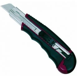 Vente flash ???? KRAFTWERK Cutter Bi-matière - Lames 18mm - Avec Chargeur ????